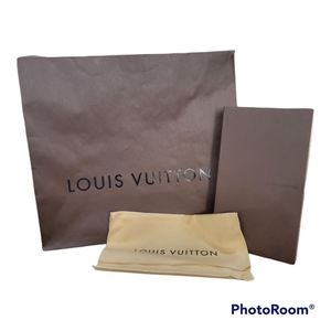 VTG LOUIS VUITTON Shopping Tote Bag, Box & Dust Bag Set